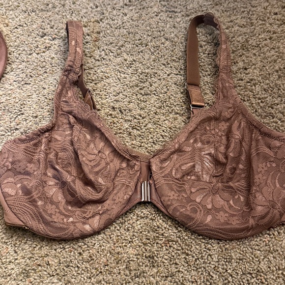 Glamorise Front Close Wonder Wire sexy Bra size 38C - Picture 3 of 8